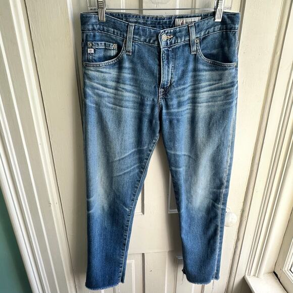 AG Adriano Goldschmied The Ex-Boyfriend Slim Jeans - Picture 2 of 11